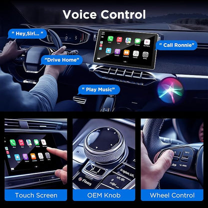 Wireless CarPlay Adapter 2024 Upgrade, Plug and Play, No Latency, Converts - Image 6