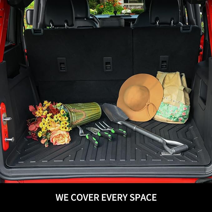 OEDRO Cargo Trunk Liner Floor Mat Compatible - Image 5
