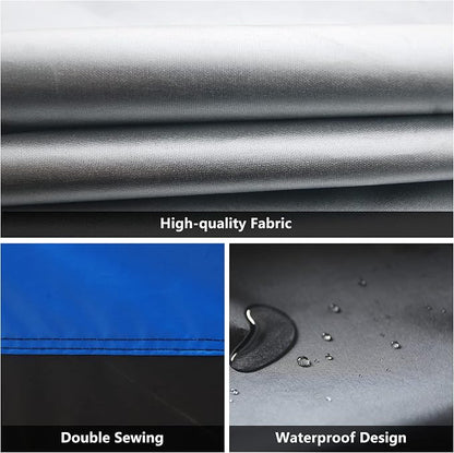 SUV Car Cover Waterproof All Weather, Cover Full Exterior Cover Windproof - Image 2
