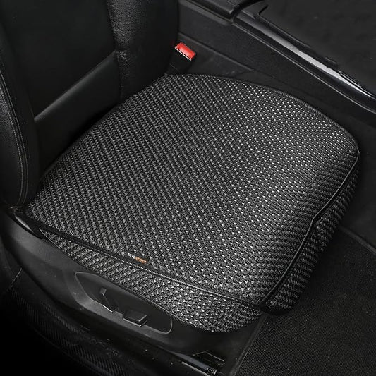 Auto Newer 2 PCS Breathable Universal Four Seasons Car Seat Covers，Luxury Car by AutoNewer