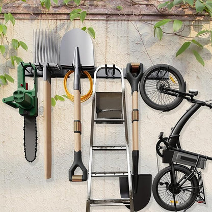 Garage Tool Organizer Wall Mount 48", Garage Wall Organizer 400 lbs, Heavy Duty - Image 8