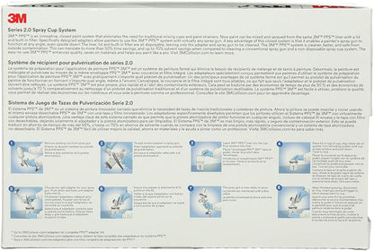3M PPS 2.0 Paint Spray Gun System Starter Kit - Image 2