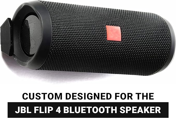 Spartan Mounts Compatible with JBL Flip 4 Bluetooth Speakers | Low Profile Wall - Image 2