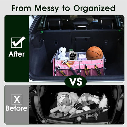 Foldable Waterproof Car Organizer - Image 7