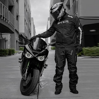 BYKR All-Weather Motorcycle Gloves - Image 2
