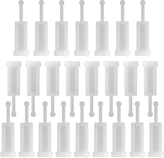 TCP Global Disposable HVLP Gravity Spray Gun Filters Fine Mesh by TCPGlobal