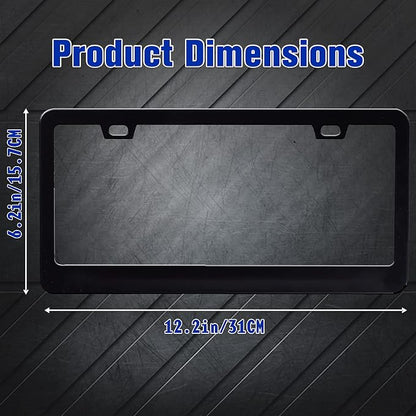 Jesus The Way The Truth The Life License Plate Frame Cross License Plate Frames - Image 4