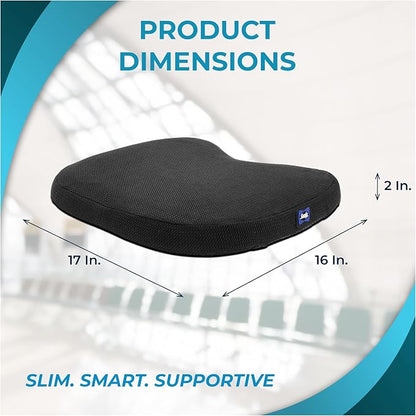 Sealy Memory Foam Car Seat Cushion – Gel Seat Cushions - Image 6