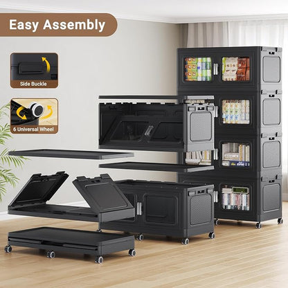 660 Qt Stackable Storage Bin - Image 6