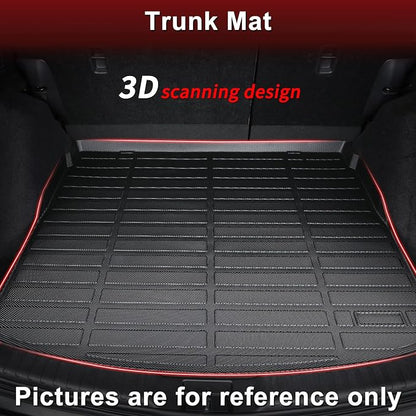 Wayhigh-All Weather Floor Mats and Cargo Liners Set Fit - Image 5