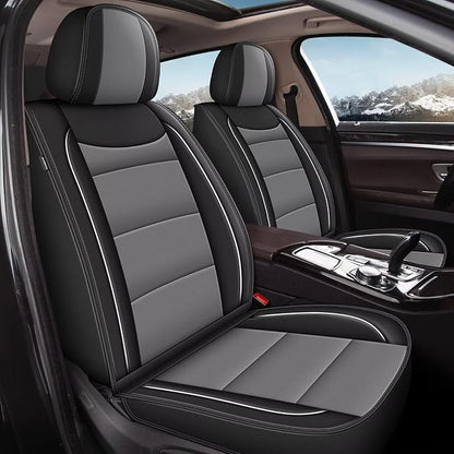 YORKNEIC 2 Front Seat Covers Fit by YORKNEIC