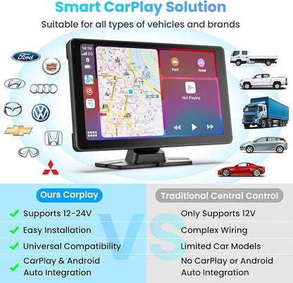 BIGASUO Apple Carplay & Android Auto Screen - Image 8