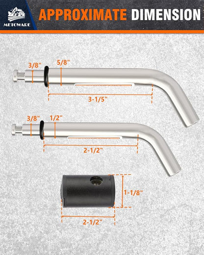 METOWARE Right-Angle Receiver Lock - Image 2
