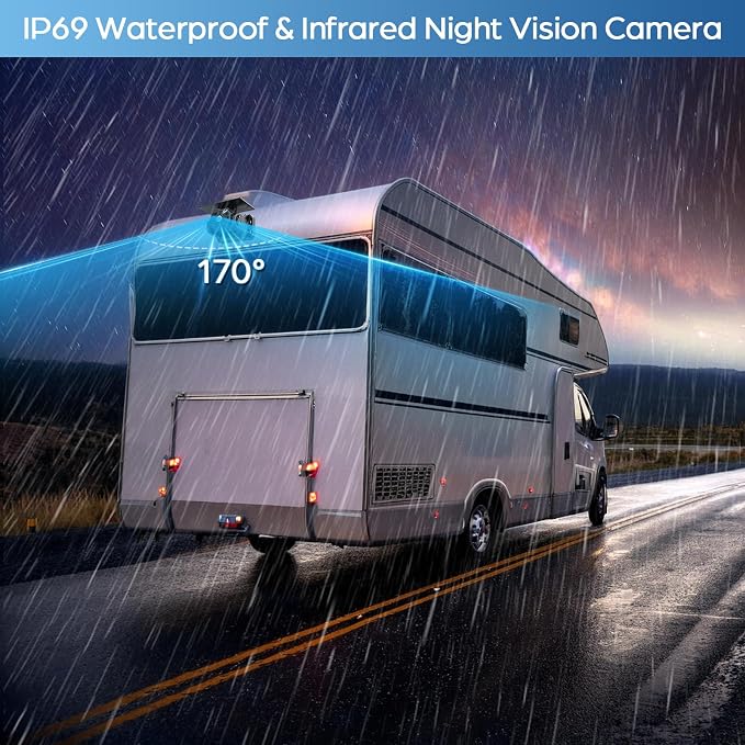 Magnetic Solar Backup Camera Compatible - Image 3