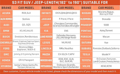 SUV Car Cover Waterproof All Weather Protection - Image 7