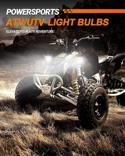 SEALIGHT 9005 H11 Bulbs Combo, 72000LM 800% Brightness 9005/HB3 High H11 High - Image 7
