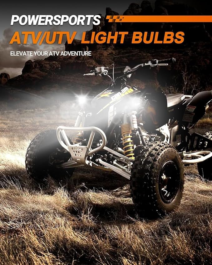 SEALIGHT H11/H8/H9/H16 LED Bulbs, 36000LM Super Bright H11 Lights, H8 - Image 8