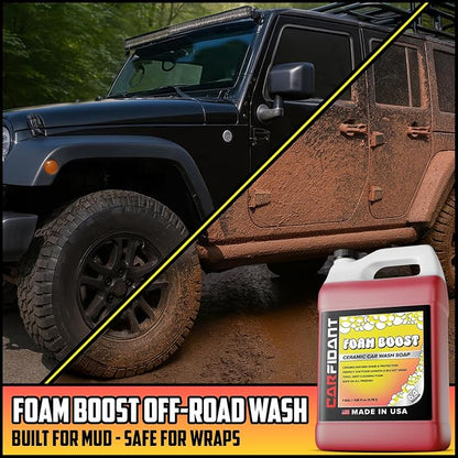 Foam Boost Off-Road & ATV Wash Soap – Heavy Duty pH-Balanced Car Wash - Image 2