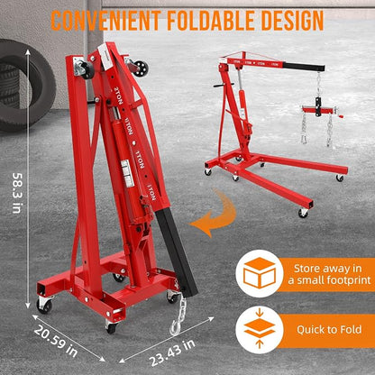 2 Ton Folding Engine Hoist - Image 4