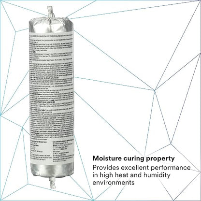 3M Urethane Seam Sealer, High Solids, Permanently Flexible, 310 mL/10.5 oz Foil - Image 3