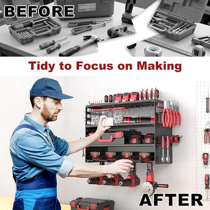 Power Tool Organizer Wall Mount - Image 5