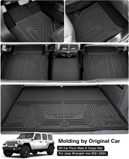 Powerty Floor Mats & Cargo Liner - Image 2