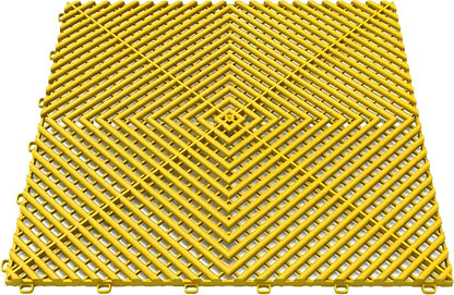 15.7"x15.7" Garage Flooring Tiles, Non-Slip Interlocking Plastic Garage Floor by Home