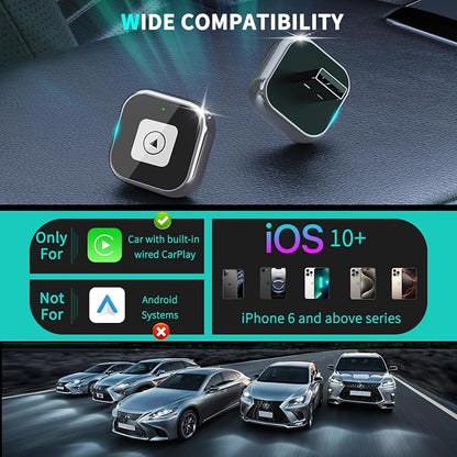 Wireless CarPlay Adapter for iPhone - Image 6