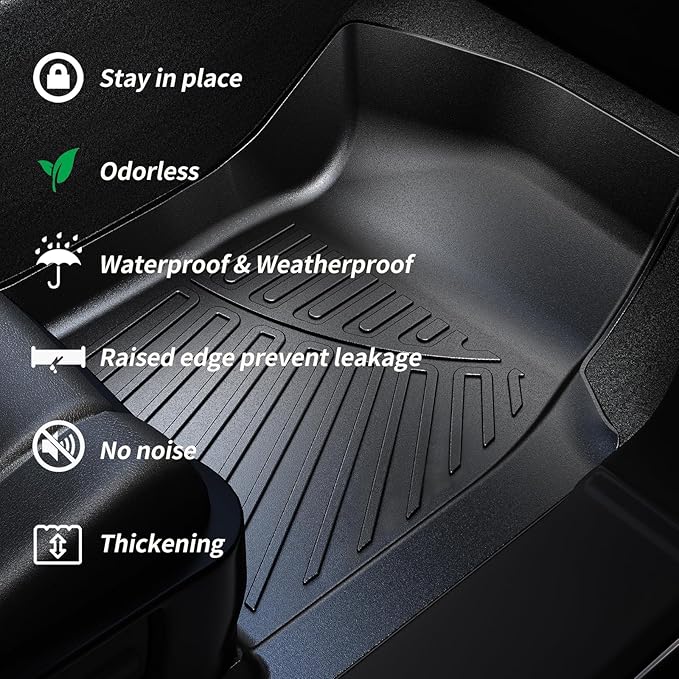 Floor Mats & Trunk Mat & Backrest Mat - Image 4