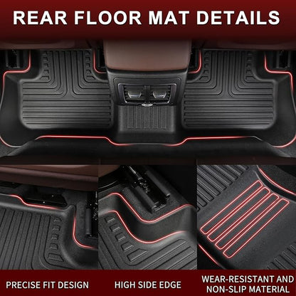 Wayhigh-All Weather Floor Mats Fit - Image 4