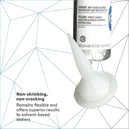 3M Urethane Seam Sealer, High Solids, Permanently Flexible, 310 mL/10.5 oz Foil - Image 4