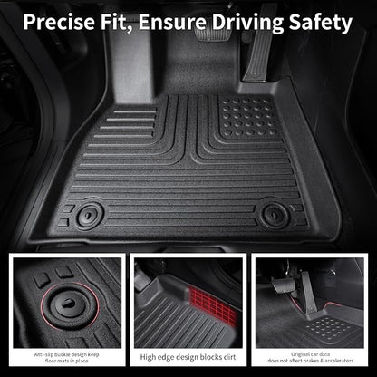 Wayhigh-Floor Mats & Cargo Liner Set - Image 2