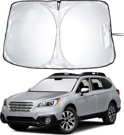 Econour Windshield Sun Shade for 2015 2016 2017 2018 2019 Subaru Outback Wagon by EcoNour