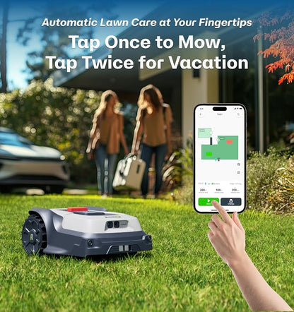 Robot Lawn Mower No Wire T1200Pro 2025 - Image 3