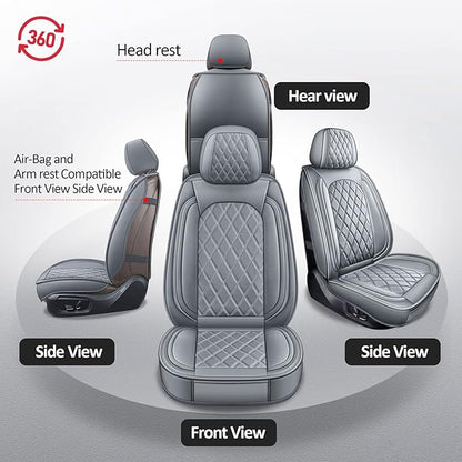 MIROZO Dodge Ram Seat Covers - Image 6