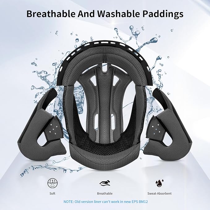 Full Face FreedConn Motorcycle Helmet Bluetooth 5.0 Integrated 2 Way Intercom - Image 2
