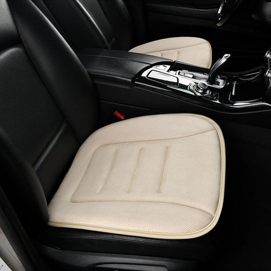 KAYI Car Seat Cushion, Memory Foam Car Seat Cushion, Anti Slip Rubber Bottom by KAYI