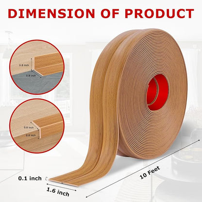 Flexible Wall Corner Protector Moulding Trim Peel and Stick Wall Corner Guards - Image 4