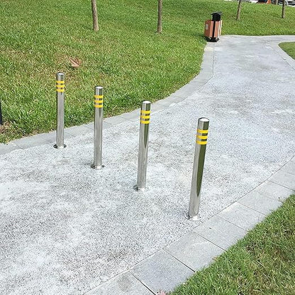 Stainless Steel Parking Bollards - Image 2