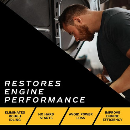 Fuel Injector Cleaner, Cleans Deposits, Improves Engine Performance & Gas - Image 4