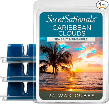 Scentsationals Wax Melts, Wax Cubes Strong Scent by Scentsationals