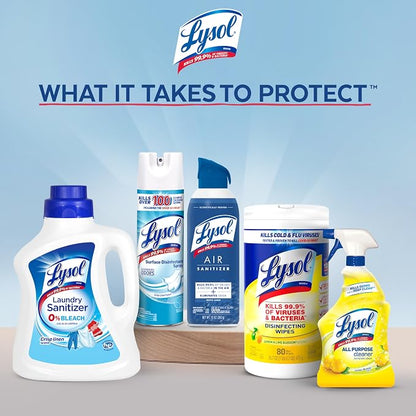 Lysol Air Sanitizer Spray with Odor Eliminator - Image 8