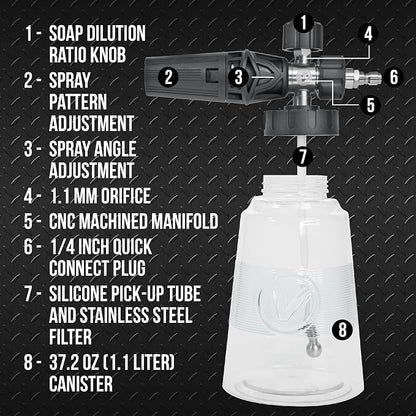 VIKING Professional Foam Cannon - Image 3