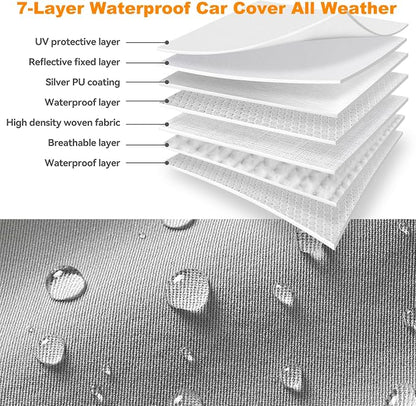 7-Layer SUV Car Cover Compatible - Image 3