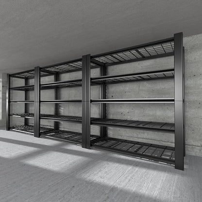 5-Tier Heavy Duty Garage Shelving Unit by Nexvrtau