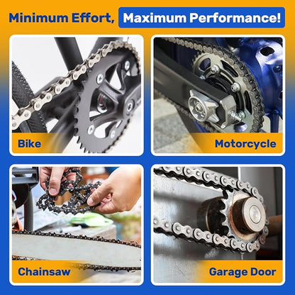 Bicycle Chain & Component Cleaning Fluid - 16oz Chain Degreaser Works in - Image 9