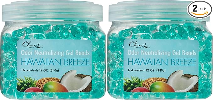 Clear Air Odor Eliminator Gel Beads - 12 oz by ClearAir