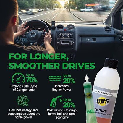 G8 Engine oil Treatment. for Gasoline Engines - Image 7