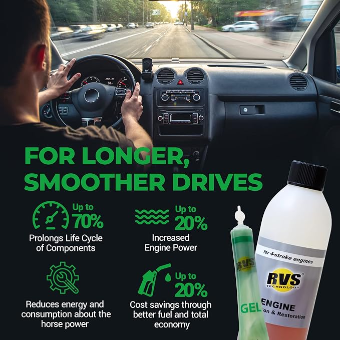 G6 Engine oil Treatment; For Gasoline Engines - Image 6
