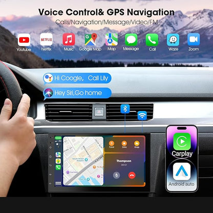 Wireless CarPlay Screen for Car & Android Auto Head Unit - Image 4